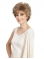 Classic Blonde Wavy Short 8" Capless Synthetic Lady Wig