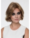 Short Wavy Without Bangs Capless Synthetic Women Wigs 
