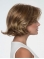 Short Wavy Without Bangs Capless Synthetic Women Wigs 