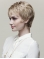 6"  Short Wavy Blonde Lace Front Classic Synthetic Women Wigs
