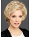 6" Wavy Short Convenient Synthetic 100% Hand-tied Women Wigs