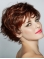  Wavy Short 9.25 Inch Lace Front Stylish Synthetic Women Wigs