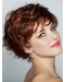  Wavy Short 9.25 Inch Lace Front Stylish Synthetic Women Wigs