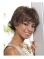 Amazing Wavy Short Brown Layered Lace Front Affordable Human Hair Women Wigs