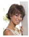 Amazing Wavy Short Brown Layered Lace Front Affordable Human Hair Women Wigs