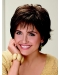 Brown Gorgeous Layered Wavy Short Capless Synthetic Women Wigs