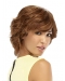 Gorgeous Monofilament Wavy Short Classic Human Hair Women Wigs