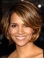 Fun and Feminine Short Layered Wavy Lace Human Hair Women Halle Berry wig