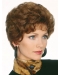 Impressive Brown Wavy Short Capless  Classic Synthetic Women Wigs