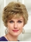 So Great Short Wavy Blonde Layered Capless Popular Synthetic Women Wigs