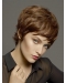 Fabulous Blonde Short Wavy Boycuts Monofilament New Design Synthetic Women Wigs