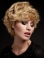 Wonderful Blonde Short Wavy With Bangs New Design Lace Front Synthetic Women Wigs