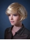 Wavy Blonde  Short Monofilament Remy Human Hair Hair Women Bobs  Wigs