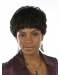 Black Wavy Short Capless Synthetic Women Wigs