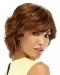 Affordable Blonde Wavy Short Remy Human Hair Women Wigs