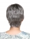 Wholesome Wavy Short Capless Synthetic Grey Women Wigs