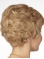 Affordable Blonde Wavy Short Monofilament Classic Synthetic Women Wigs