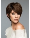 Natural Looking Pixie Remy Human Hair Lace Front Monofilament Wigs For Women