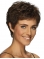Natural Pixie  Synthetic Wigs With Basic Cap