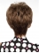 Brown Boycuts Soft Straight Short Synthetic Capless Wigs