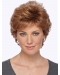 Short curly pixie cut with layers, body and fullness With Capless Synthetic Wigs