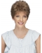 Cheap Wavy Short Pixie Capless Synthetic Wigs For Old Women