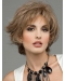 100% Hand Tied pixie cut Human Hair Wigs for Women