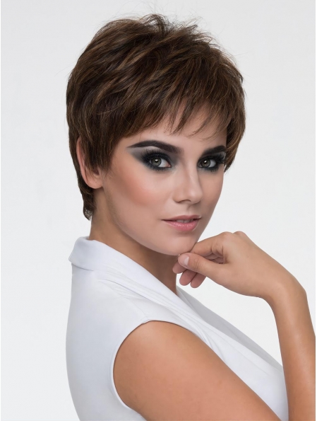 Mono Top construction with hand-tied sides and back ensure a look everyone will think is natural human hair wigs
