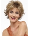 Beautiful Synthetic Wigs For Women is a short pixie cut shag style with tapered neckline and swirling waves of soft curls on edges