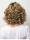 Popular 12" Curly Shoulder Length Layered Mono Synthetic Women Wigs