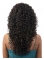 Gorgeous Black Curly Shoulder Length Capless Synthetic African American Women Wigs