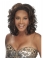 Medium Curly Lace Front Synthetic Popular Women Wigs