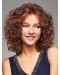 Curly Shoulder length Capless Synthetic Women Wigs