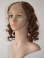 Nice  Curly Shoulder Length Lace Front Human Hair U Part Women Wigs