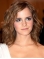 Curly Shoulder Length Lace Front Synthetic  Emma Watson Women Wigs