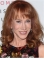 Shoulder Length Capless Synthetic Curly Women Kathy Griffin Wigs
