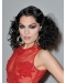 Good Black Curly Shoulder Length Lace Front Synthetic Jessie J Wigs For Women 