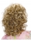 Blonde Beautiful Medium Curly Layered Shoulder Length Synthetic Women Wigs