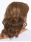Easeful Medium Curly Lace Front Synthetic Women Wigs