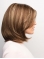 Brown Straight Without Bangs Shoulder Length  Monofilament Synthetic Women Wigs