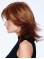 Fashion Shoulder Length Straight Capless Layered Synthetic Women Wigs