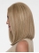 Blonde Straight Shoulder Length Without Bangs  Monofilament Synthetic Women Wig 