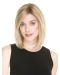 Blonde Straight Shoulder Length Lace Front New Human Hair Women Wigs