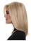 Shoulder Length Monofilament With Bangs Synthetic Wigs For Women