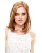 Perfect Blonde Straight Shoulder Length Lace Front Synthetic Women Wigs