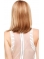 Perfect Blonde Straight Shoulder Length Lace Front Synthetic Women Wigs