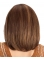 Easy Auburn Straight Shoulder Length Lace Front Human Hair Women Wigs