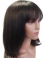 Brown Online Medium Straight Capless Human Hair Women Wigs