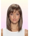  No-fuss Medium Straight Shoulder Length Lace Front Synthetic Women Wigs