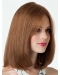 Top  Straight Shoulder Length Lace Front Human Hair Women Wigs